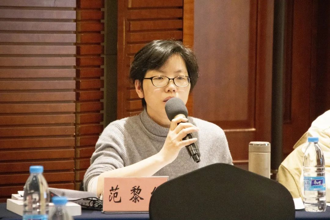 上海财经大学法学院朱晓喆教授基于本次研讨会各位专家的发言,总结